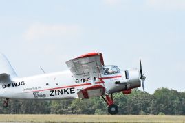 Flugplatz Jena Schoengleina 60 Jahre 0003